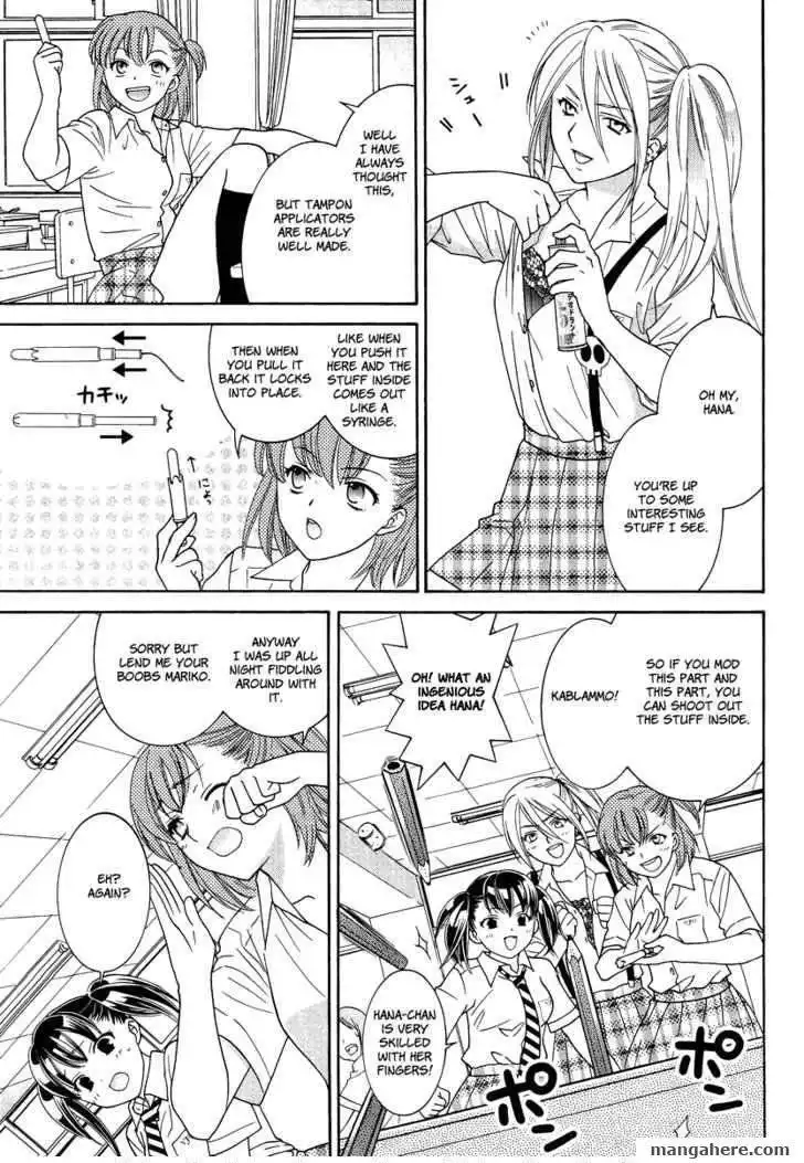 Joshikousei Girls Love Chapter 3 3